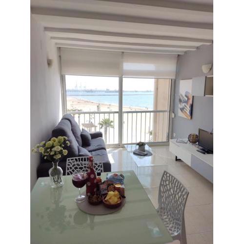PARADIS Playa Apartamento en 1ª línea de mar con magníficas vistas
