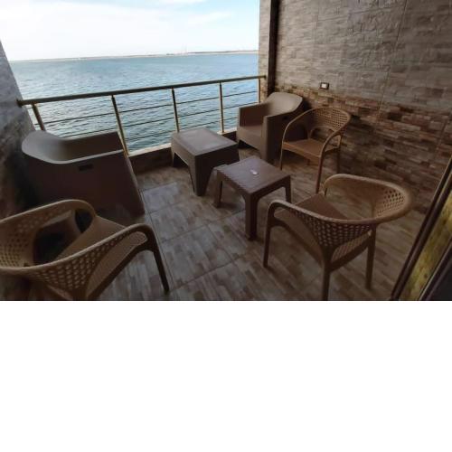 Paradise Beach Alexandria Sea View - Free Wi-Fi - Alex