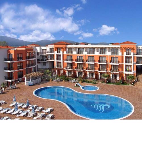 Paradise Garden Apartment J4