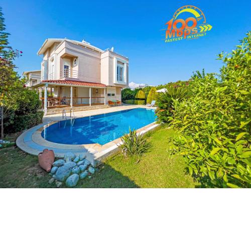 Paradise Town Villa ART 100 MBPS free wifi