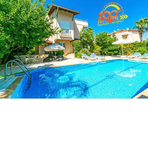 Paradise Town Villa Beldora 100 MBPS free wifi