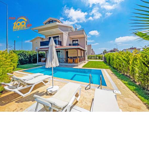 Paradise Town Villa Belhamra 100 MBPS free wifi