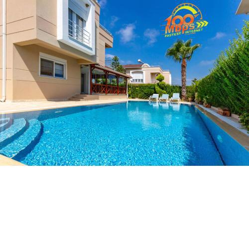 Paradise Town Villa Premium 100 MBPS free wifi