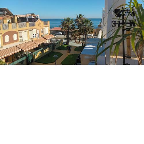 Paraíso a la orilla del mar