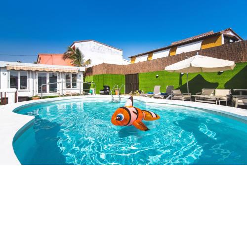 Paraíso en la Playa. Private Heated Pool