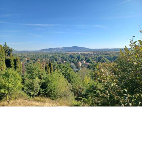 Páratlan Panoráma Kékduna házikó