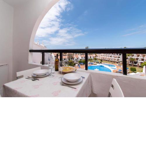Park Santiago II 269 - Studio with sea and pool views