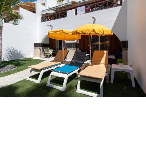 Park Santiago III 107 - One Bed on the ground floor with gated terrace