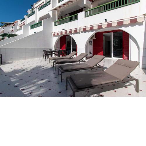 Park Santiago IV 181 - Two Bed with pool and sea view