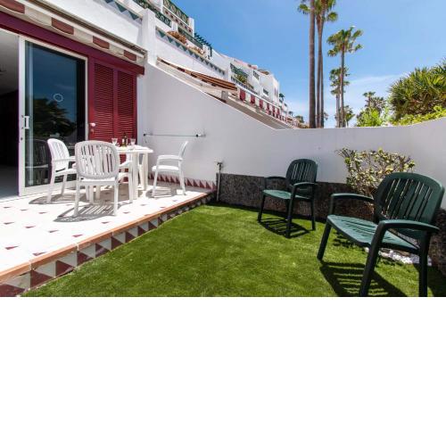 Park Santiago IV 217 - Studio on the ground floor with washing machine