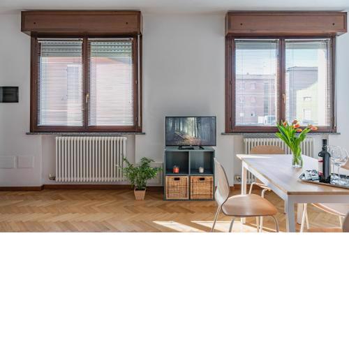 Parma Parco Ducale Duplex Apartment with parking