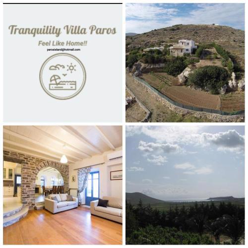 Paros Tranquility Villa
