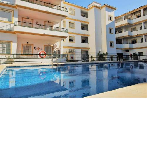 Parque Playa, in the heart of La Cala de Mijas.