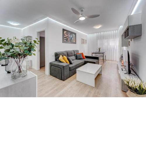 Parrot apartment El Medano