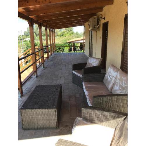 Part of a Villa near the beach with private entrance