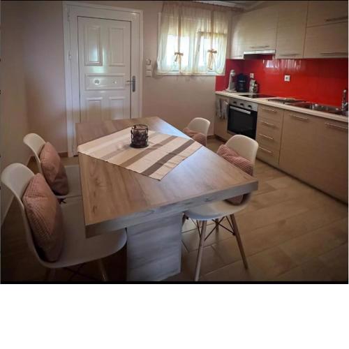 Paschali apartment with 1 bedroom in Ammoudia