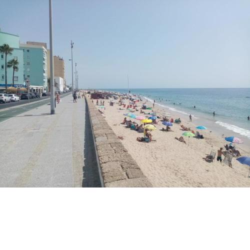 Paseo marítimo de Cádiz