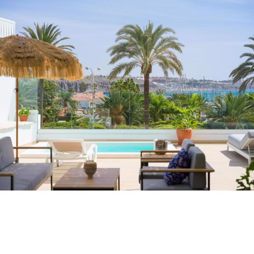 Pasitoblanco Porto Mare 44 Seaview Villa private heated pool