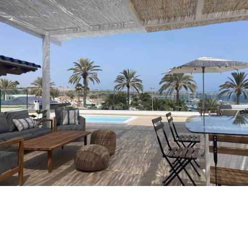Pasitoblanco Porto Mare 45 Seaview Villa prívate heated pool