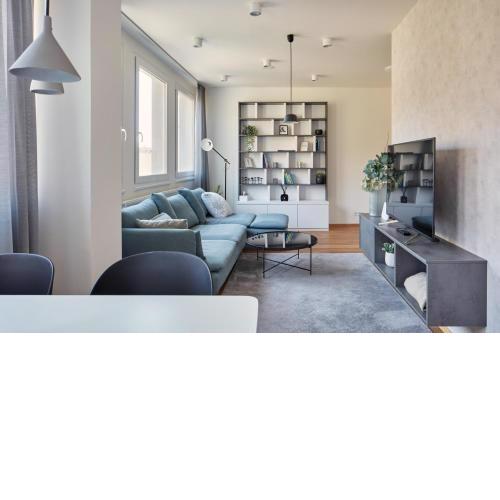 Pastel Condo in Vinohrady by Prague Days