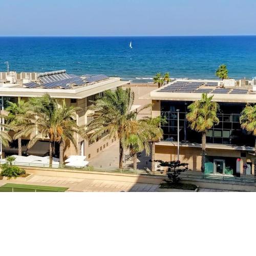 Patacona Apartment on the Beach (Amazing Sea View!)