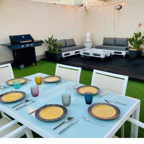 PATACONA PREMIUM PENTHOUSE Sea views & Barbecue