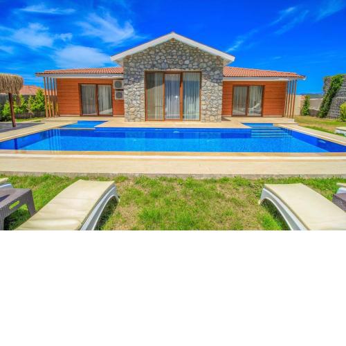 Patara İnfinity 3+1 Villa, Özel Havuzlu, Fethiye