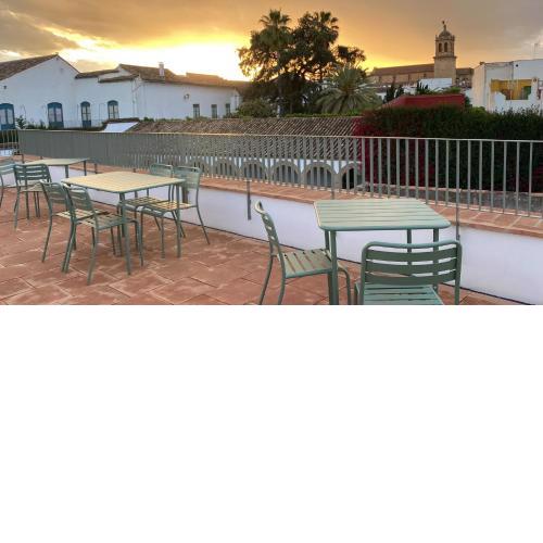 Patio del Lino