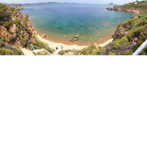 Patmos Garden Sea