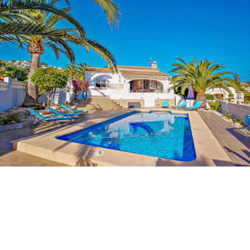 Paula-3 - holiday home with private swimming pool in Moraira