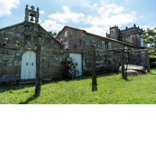 Pazo del S.XVIII con piscina