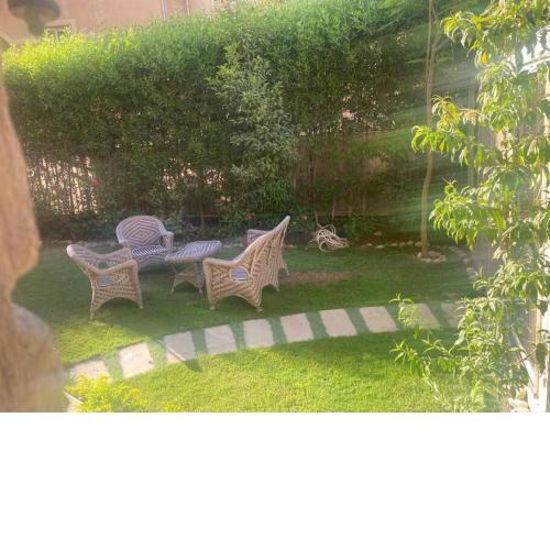 Peaceful apartment in New Cairo