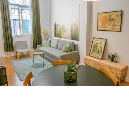 Peaceful central apartment