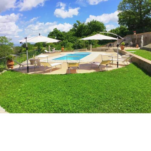 Peaceful Villa in Montefiascone with Bubble Bath