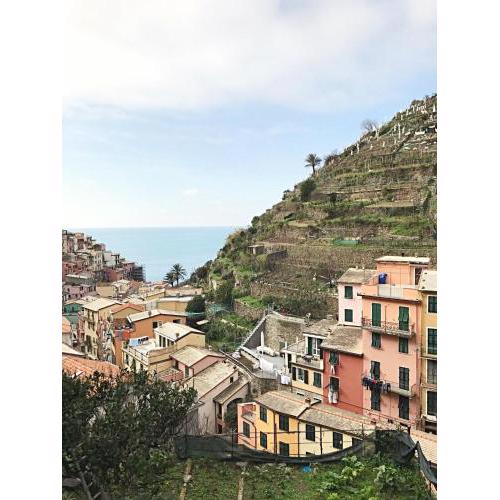 Pearl Gray House (in Manarola 5terre)
