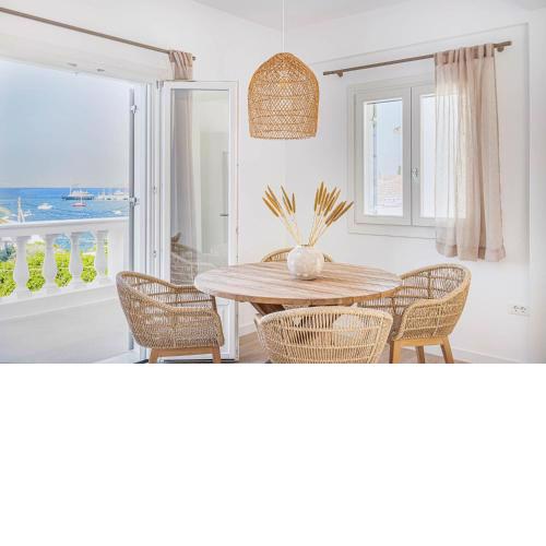 Pearl House - Luxurious new beach villa in Spetses stunning view