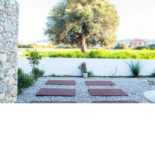 Pebble Garden Olive Branch - Magnolia