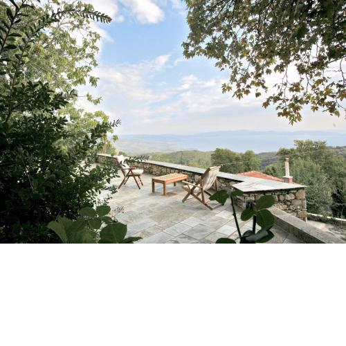 Pelion Belvedere - The Modern Cottage