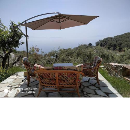 Pelion Mountain & Sea Villa - Private Studio