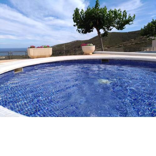 Peñiscola - Casa Mirador mit Gemeinschaftspool