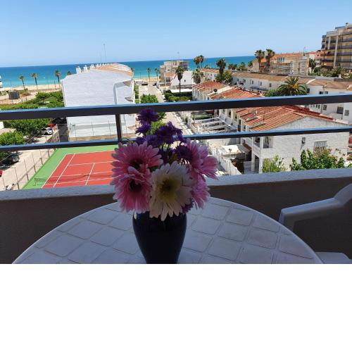Peñiscola apartamento tipo estudio a 50m del mar, 4 personas