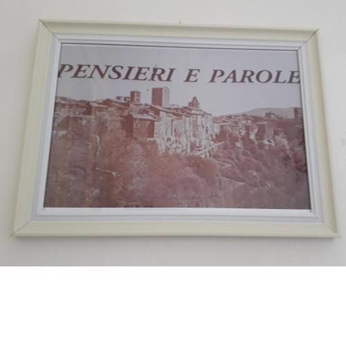 pensieri e parole