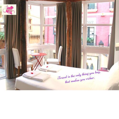 Pensión AliciaZzz Bed And Breakfast Bilbao