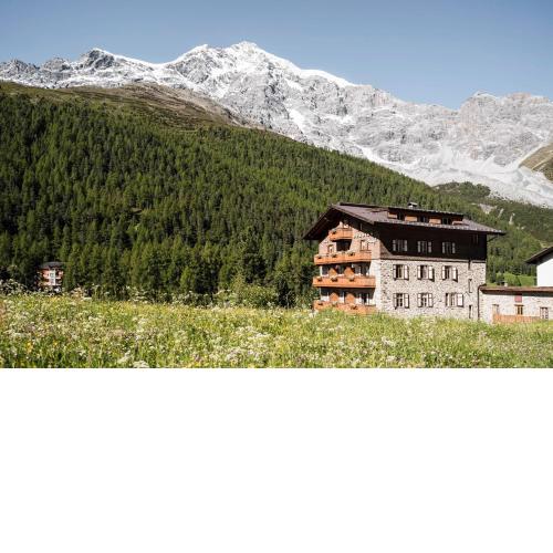 Pension Dangl - Glacier Rock