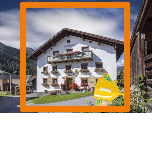 Pension der Steinbock - das Bauernhaus