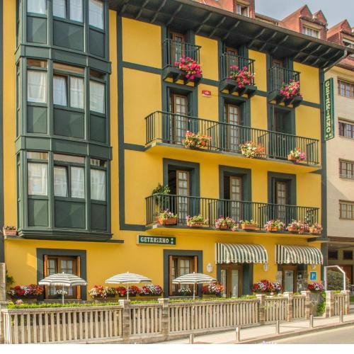 Pension Getariano