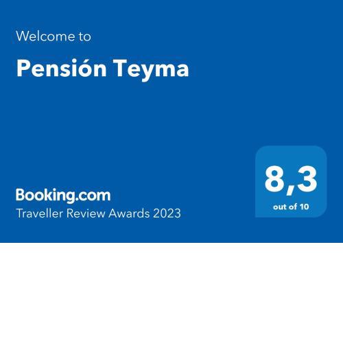 Pensión Teyma