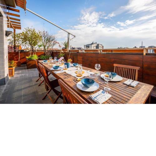 Penthouse 15 minuti dal Duomo - Sauna, Terrazzo, Garage e Ufficio