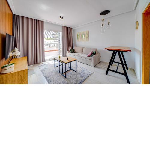 Penthouse 2 bedrooms in Calpe