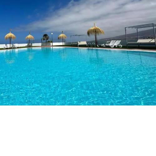 Penthouse 3 bedrooms, ocean view, near Siam Park